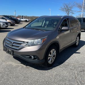 HONDA CR-V EX-L W/DVD - 1