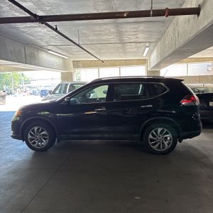 2015 Nissan ROGUE SL 照片 3