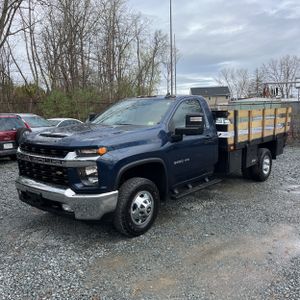 CHEVROLET SILVERADO 3500HD CC LT - 1
