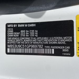 صورة مصغرة 51 لـ 2016 BMW M4 BASE