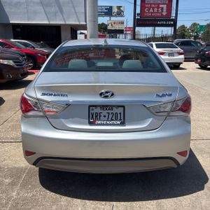 2011 Hyundai SONATA HYBRID BASE 照片 7