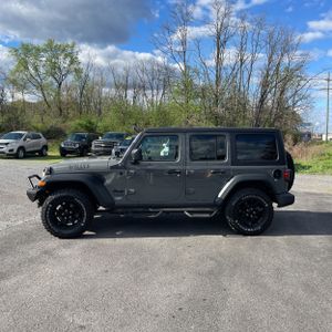 JEEP WRANGLER UNLIMITED WILLYS - 3