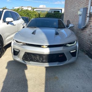 2018 Chevrolet CAMARO SS 照片 14