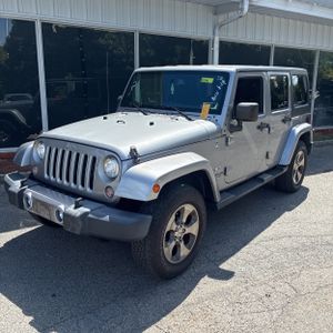 2017 JEEP WRANGLER UNLIMITED SAHARA — фото 1