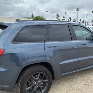 JEEP GRAND CHEROKEE LIMITED X - 9
