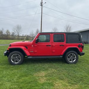 JEEP WRANGLER UNLIMITED SAHARA - 3