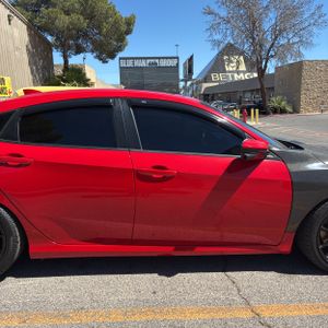 HONDA CIVIC SI W/SUMMER TIRES - 9