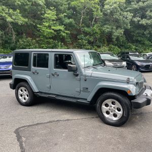 2015 JEEP WRANGLER UNLIMITED SAHARA 照片 10