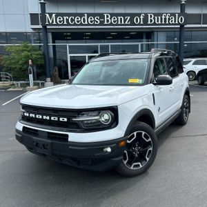 2021 FORD BRONCO SPORT OUTER BANKS — фото 1