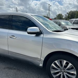 2015 Acura MDX SH-AWD W/TECH 照片 12
