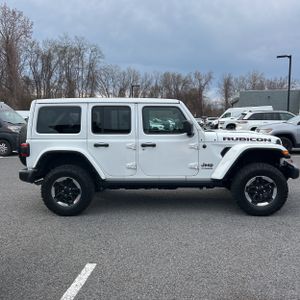 JEEP WRANGLER UNLIMITED RUBICON - 10