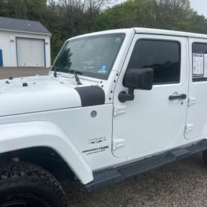 JEEP WRANGLER JK UNLIMITED SAHARA - 2