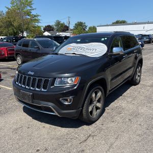 2014 JEEP GRAND CHEROKEE LIMITED 照片 1