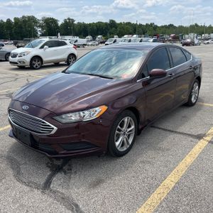 FORD FUSION SE - 1