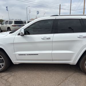 JEEP GRAND CHEROKEE OVERLAND - 4