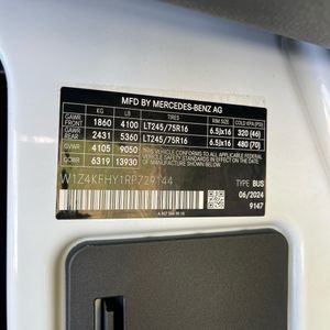 2024 Mercedes-BENZ SPRINTER 2500 照片 49