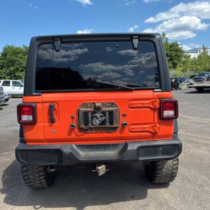 صورة 7 لـ 2019 JEEP WRANGLER UNLIMITED SPORT S