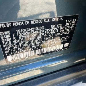 2024 Honda HR-V LX 照片 52