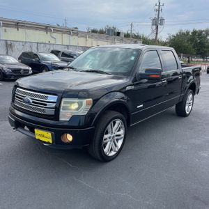 2013 FORD F-150 LIMITED — фото 1