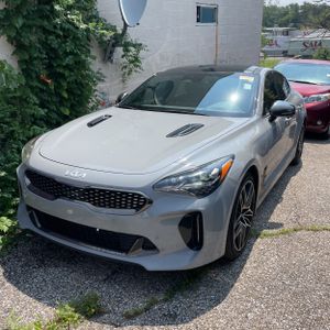 2022 KIA STINGER GT2 — фото 1