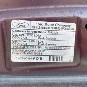 2012 FORD EDGE SEL — миниатюра 42