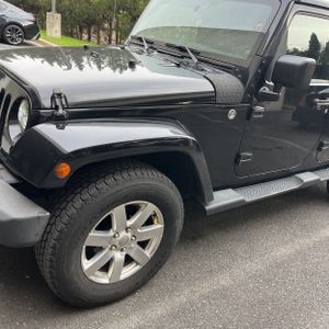 JEEP WRANGLER UNLIMITED SAHARA - 2