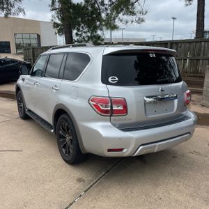 NISSAN ARMADA SL - 5