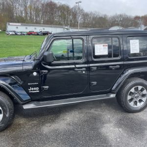 JEEP WRANGLER UNLIMITED SAHARA - 4