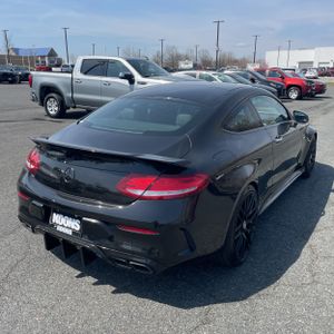 MERCEDES-BENZ C-CLASS AMG - 8