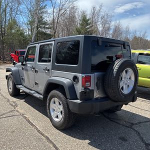 JEEP WRANGLER UNLIMITED SPORT - 3