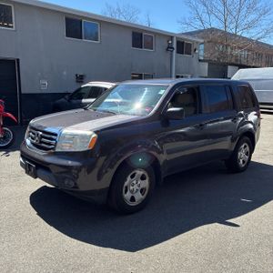 HONDA PILOT LX - 1