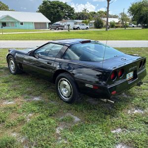1986 Chevrolet CORVETTE BASE 照片 4