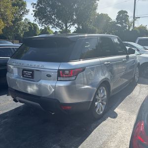 2016 LAND Rover RANGE ROVER SPORT HSE — фото 7