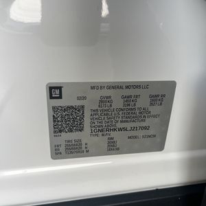 2020 Chevrolet TRAVERSE LT LEATHER 缩略图 54