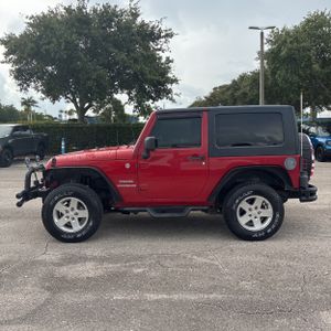 2010 JEEP WRANGLER SPORT — фото 3
