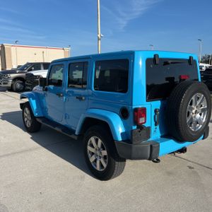JEEP WRANGLER UNLIMITED SAHARA - 5