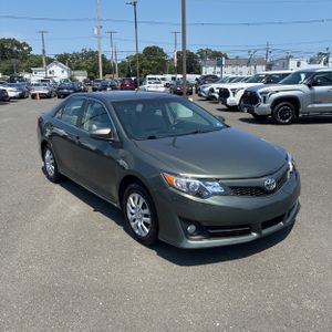 2012 Toyota CAMRY LE — миниатюра 12