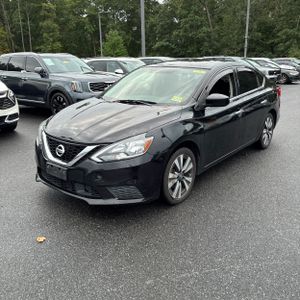 2019 Nissan SENTRA SV — фото 1