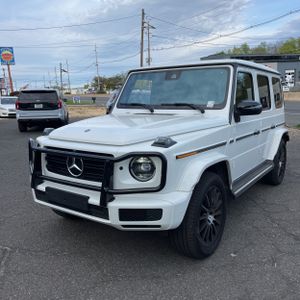 MERCEDES-BENZ G-CLASS - 1