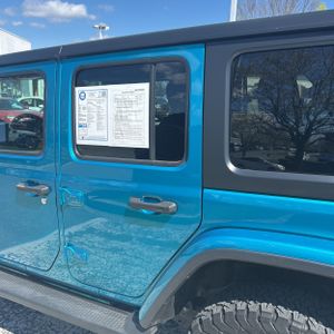 JEEP WRANGLER UNLIMITED RUBICON - 6