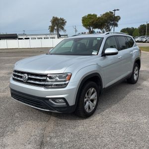 VOLKSWAGEN ATLAS V6 SEL - 1