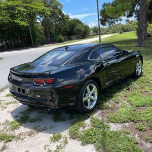 2012 Chevrolet CAMARO LT — фото 8