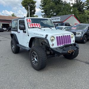 2016 JEEP WRANGLER RUBICON 缩略图 12