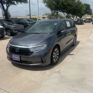 2024 Honda ODYSSEY EX-L 照片 1