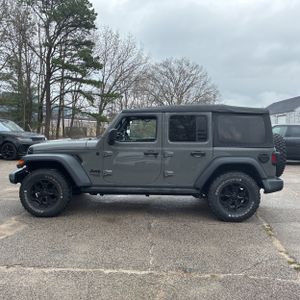 JEEP WRANGLER UNLIMITED SPORT S - 3
