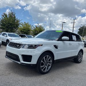 صورة 1 لـ 2022 LAND Rover RANGE ROVER SPORT HSE SILVER EDITION