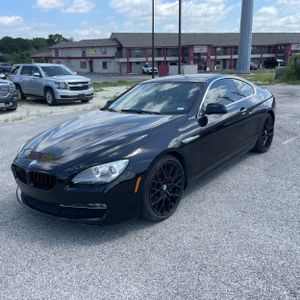 2013 BMW 650I — фото 1
