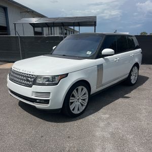 2016 LAND Rover RANGE ROVER SUPERCHARGED — фото 1