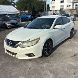 2016 Nissan ALTIMA 2.5 SV — фото 1