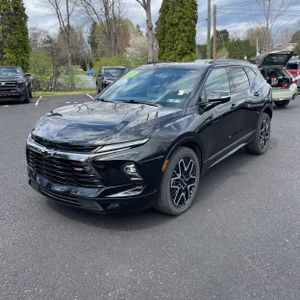 CHEVROLET BLAZER RS - 1